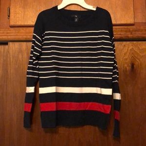 Gap Striped  Sweater